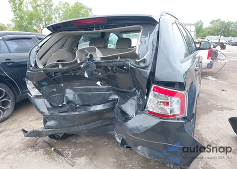 2007 Ford Edge Sel Plus z USA, uszkodzony, nr VIN 2FMDK49C27BB71790